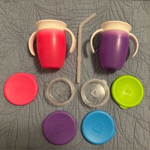 Munchkin Miracle 360 Sippy Cup (2 pack)